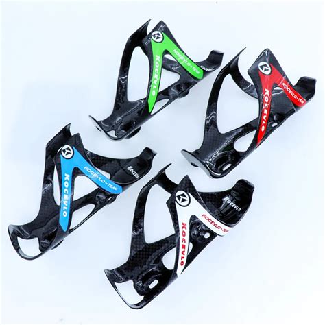 KOCEVLO Full Carbon Fiber Ultralig Carbon Bottle Cage Mtb For MTB And