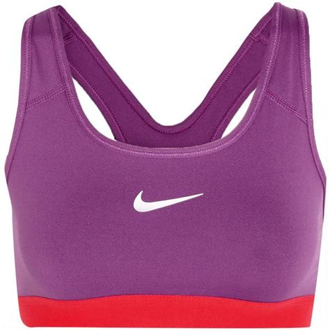 Nike Pro Classic Dri Fit Stretch Jersey Sports Bra 580 Ars Liked On Polyvore Featuring