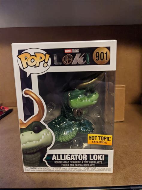 Alligator Loki Funko Pop 901 Marvel Vinyl Figure Hot Topic Exclusive Mint Ebay