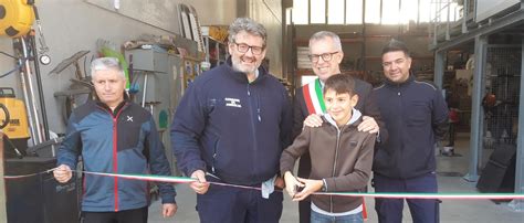 Inaugurato Il Nuovo Magazzino Dellufficio Tecnico Comunale Di Ameglia