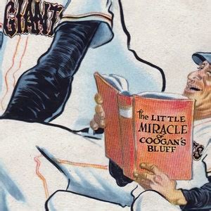 1952 NEW YORK GIANTS Print San Francisco Giants Vintage Baseball Poster