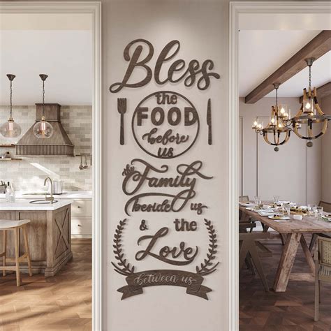 Unique Modern Kitchen Wall Decoration