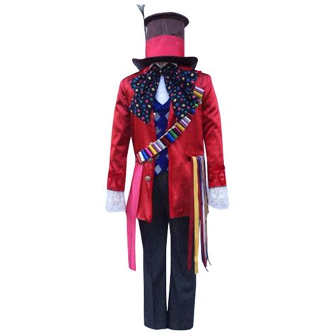 Alice In Wonderland Alice Through The Looking Glass Mad Hatter Cospla Gcosplay