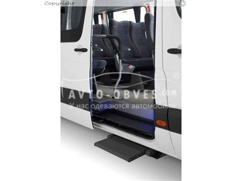 Купить Электро выдвижная подножка для Fiat Ducato, цена 13600 ₴ — Prom ...