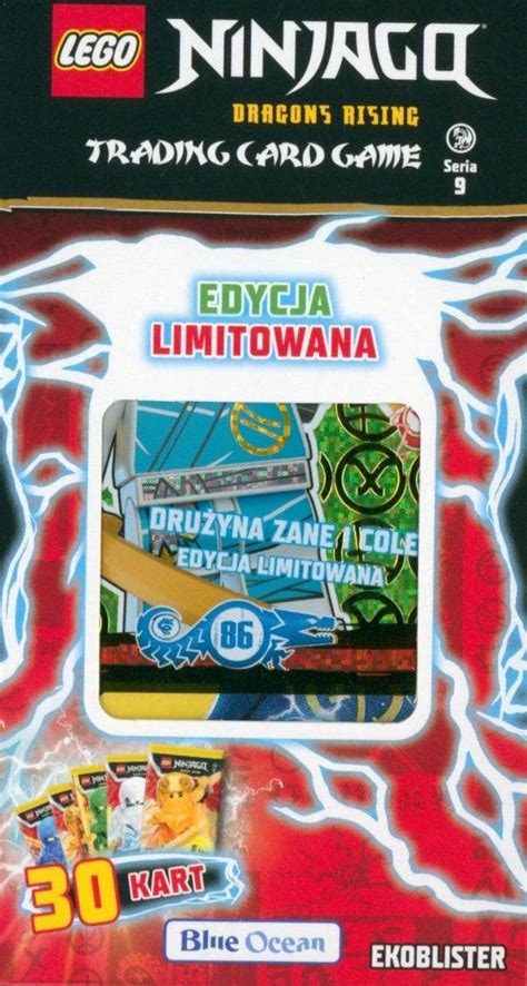 Lego Ninjago Tcg Ekoblister Burda Media Polska Sp Z O O Prasa