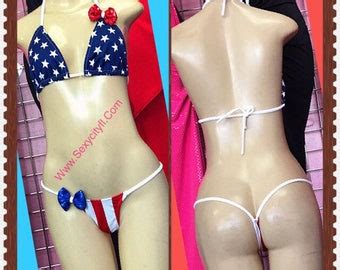 Stripper Bikini Etsy