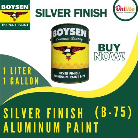 Boysen Silver Finish Lazada Ph