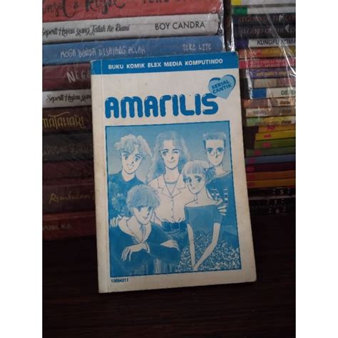 Jual Amarilis Komik Serial Cantik Komik One Shot Shopee Indonesia