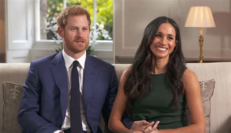 Prens Harry ve Meghan Markle ın Nişan Sonrası İlk Röportajları Vogue