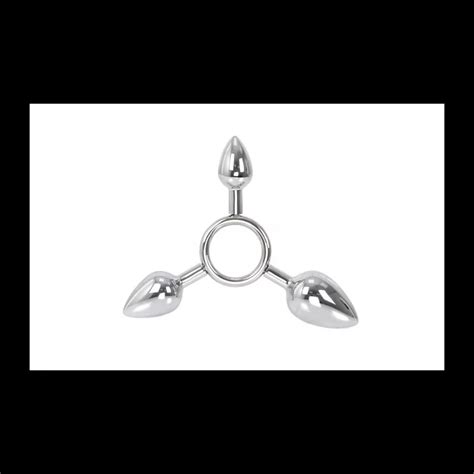 Buttplug Triple O Anal Plugs Ring Boink