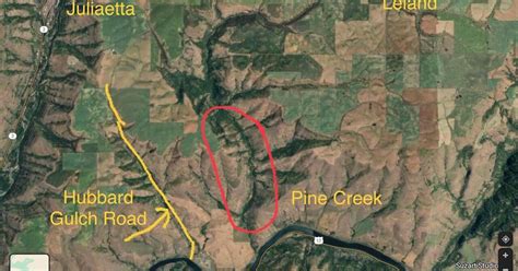 Report Pine Creek Fire Burning In Area Of Southwick Id Idaho