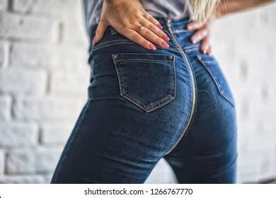 Sexy Ass Jeans Hard Style Sexy Stock Photo Edit Now