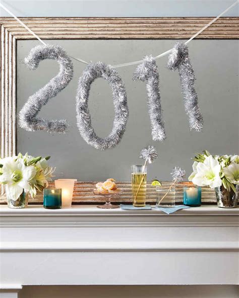 Decorations for New Year's Eve | Martha Stewart