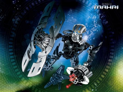 8913 Toa Mahri Nuparu Lego Art Lego Bionicle Bionicle