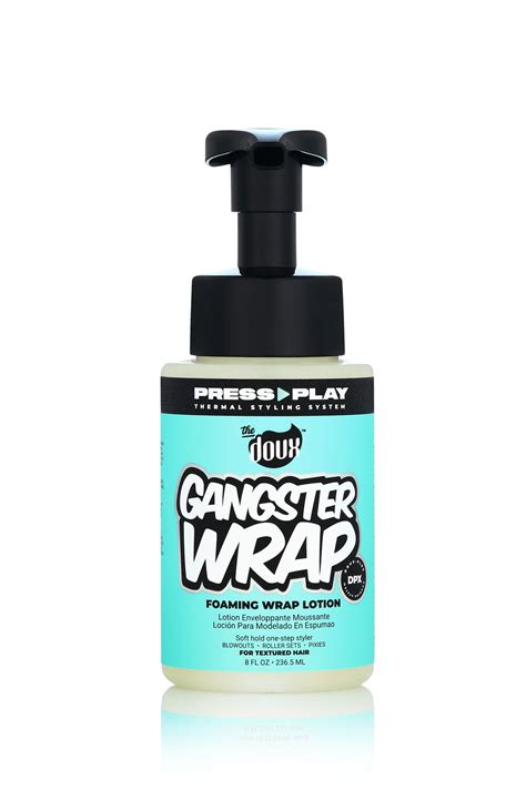 GANGSTER WRAP Foaming Wrap Lotion – The Doux