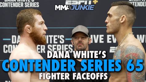 Dana White S Contender Series Complete Fighter Faceoffs Youtube