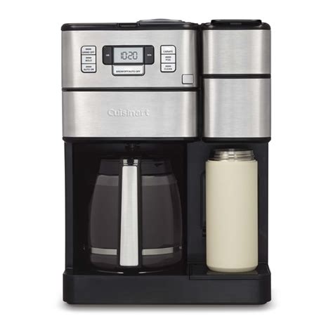 Cuisinart Coffee Maker Grind And Brew Manual