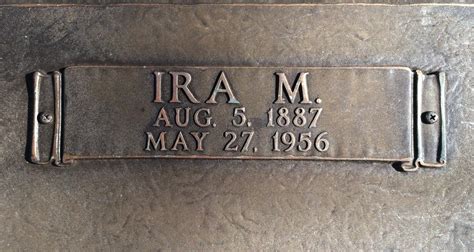 Ira Marshall Handy 1887 1956 Find A Grave Memorial