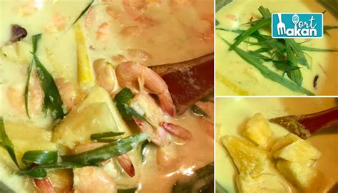 Resepi Udang Masak Lemak Cili Api Campur Nenas Kuah Memang Padu Dengan