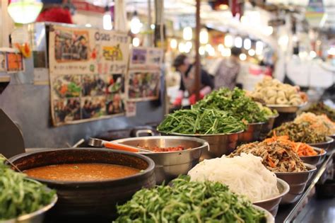 Gwangjang Market Street Food Guide, Seoul, South Korea