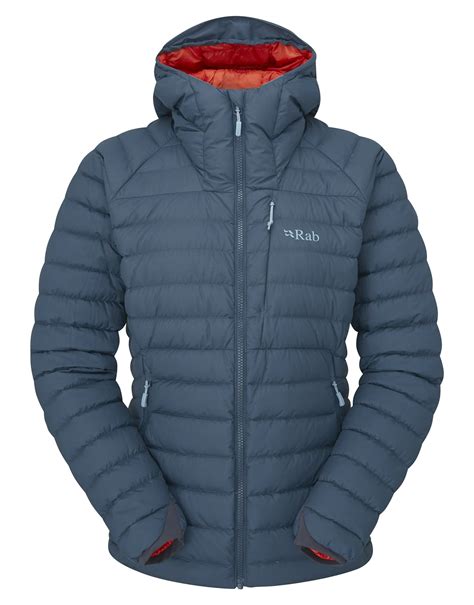 Rab Womens Infinity Microlight Jacket Orion Blue