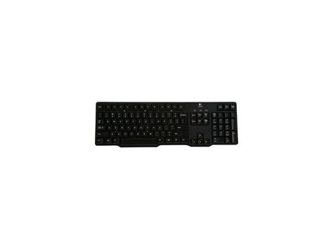 Logitech K100 Black Wired Classic Keyboard - Newegg.com