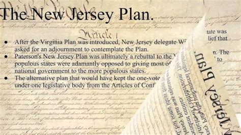 Virginia Vs New Jersey Plan – What is a Financial Plan