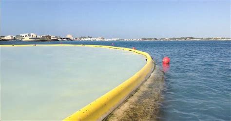 Silt Curtain Applications Turbidity Control For Marine Projects