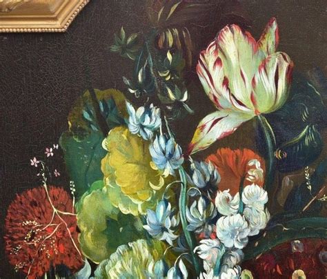 Arnoldus Bloemers Pair Still Life With Flowers MutualArt