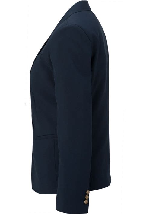 Hopsack Womens Washable Blazer Custom Blazers
