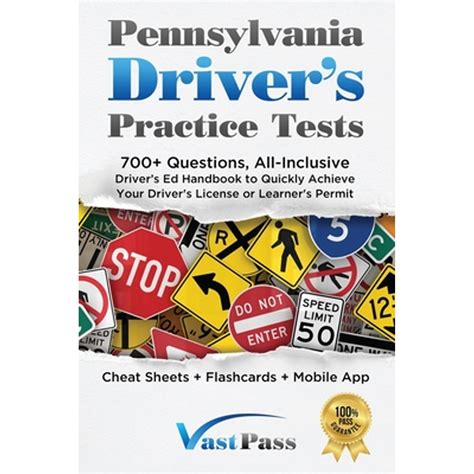 Pennsylvania Driver's Practice Tests: 700+ Questions, All-Inclusive