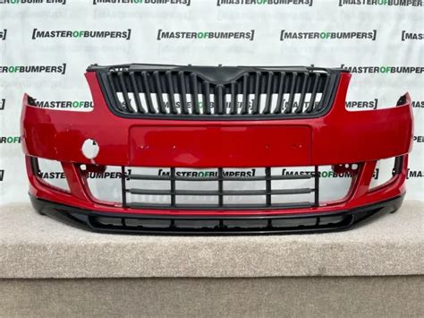 Skoda Fabia Monte Carlo Mk Facelift Front Bumper Genuine