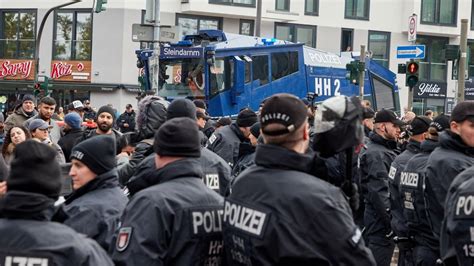 Polizei Hamburg Verbot von Pro Palästina Demos noch mal verlängert