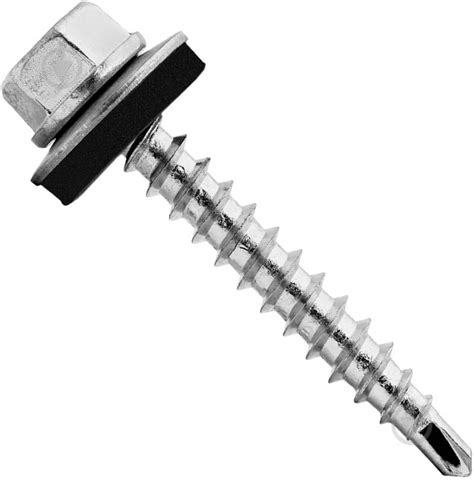 ᐉ Саморез кровельный по дереву 4,8x35 мм 250 шт цинк RAL Zn • Купить в ...