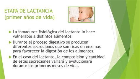 Etapas Del Crecimiento Infantil PPT