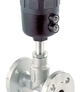 Type Pneumatically Operated Way Globe Control Valve Tmt Technics