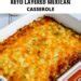 Keto Layered Mexican Casserole Keto Recipes