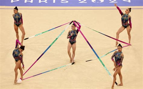 Equipo Mexicano De Gimnasia R Tmica Se Despide De Par S Con