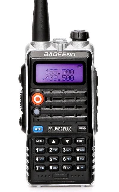 Best Handheld Ham Radio Uhf Vhf Baofeng Bf Uvb Plus Walki Talkies