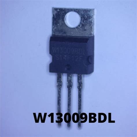 W13009 High voltage fast-switching NPN power transistor Small - Dip ...