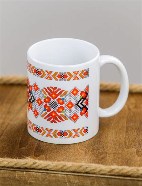 Чаша с принт шевица Благодат