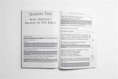 Knowing God Evangelistic Home Bible Study Leaders Pack • Becoming A