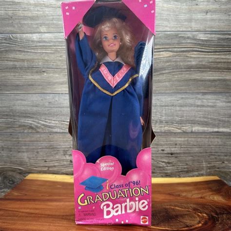 Mattel Toys Mattel Barbie Class Of 996 Graduation Blonde New Nib