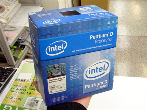 Pentium D 805 v prodeji | Diit.cz