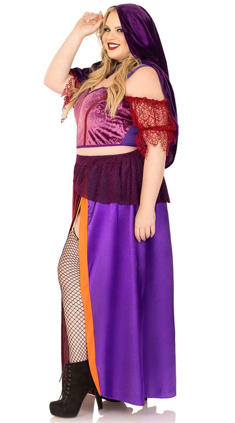 Plus Size Black Magic Babe Costume Plus Size Sexy Witch Costume Yandy
