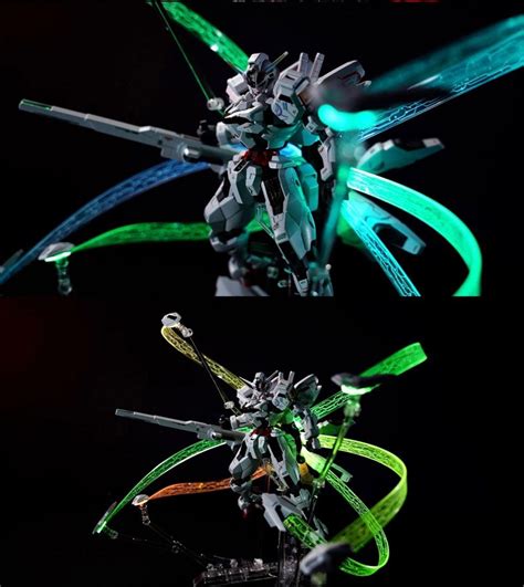 Hg Aerial Rebuild Calibarn Gundam Main Body And Funnel Bits Permet Belt