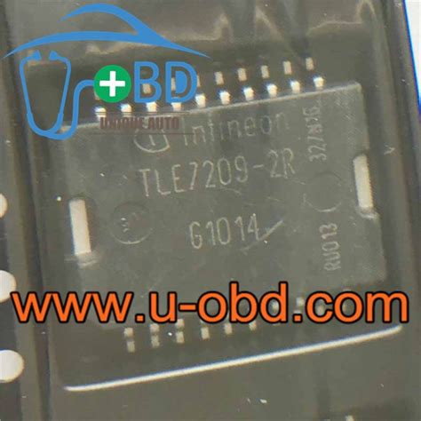TLE7209-2R TLE7209R Commonly used idle throttle driver chip for ...