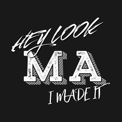 Hey Look Ma I Made It Panic At The Disco T Shirt Teepublic