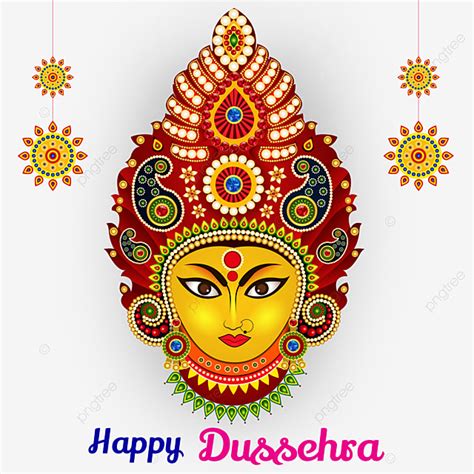 Durga Maa Vector Hd Images, Dussehra Goddess Durga Maa Navratri ...