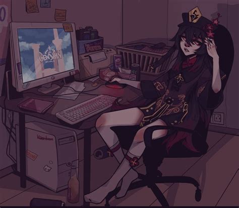 Приступ интроверта (by Kwenteen) | Cartoon art styles, Character art ...